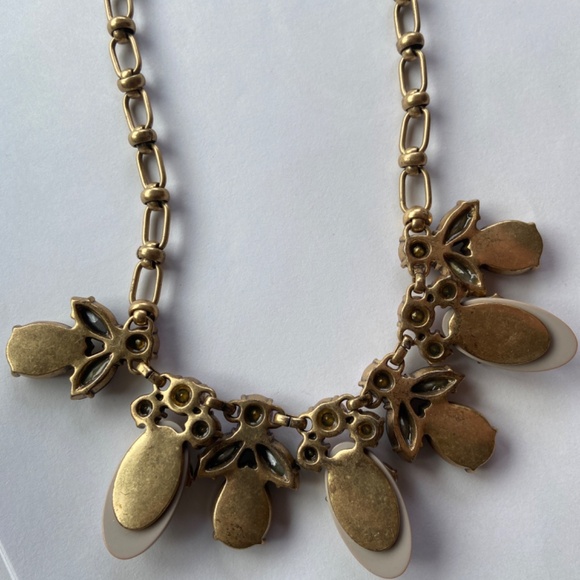 J CREW BRULEE IRIDESCENT STATEMENT NECKLACE - Picture 12 of 15